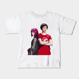 Scott Pilgrim & Ramona Kids T-Shirt